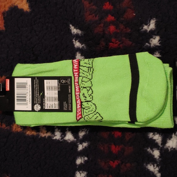 Teenage Mutant Ninja Turtles® Mens Crew Socks 2-Pack  NWT - Picture 2 of 3